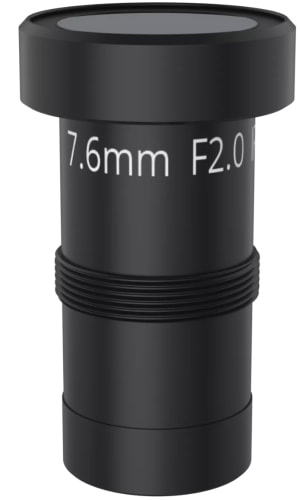 Lens M14 7.6 mm F2.0 IR 4 pcs