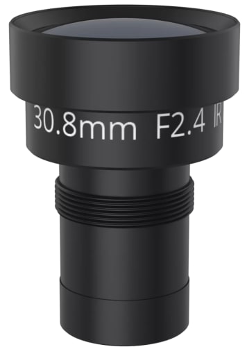 Lens M14 30.8 mm F2.4 IR 4 pcs