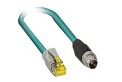 CBL-M12XMM8PRJ45-BK-200-IP67