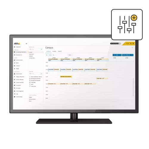 AXIS Audio Manager Pro device C7110/NVR eLicense