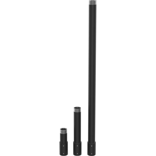 TP3908-E Extension Pipe Black 100 cm
