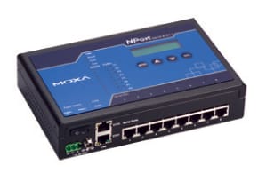 NPort 5650-8-DT-J Seriell Device Server