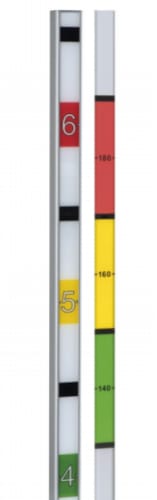 F92A01 SILVER Height Strip Housing