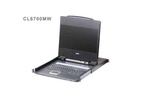 ATEN CL6700MW -17.3" Full HD - UK Layout