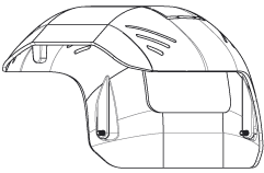 MIC-7100I-SNSHLD-W