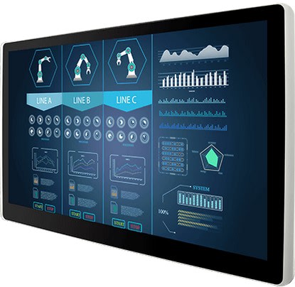 W15L100-PTA3 15.6" Full HD Touch monitor