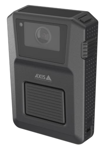 W120 Body Worn Camera Black