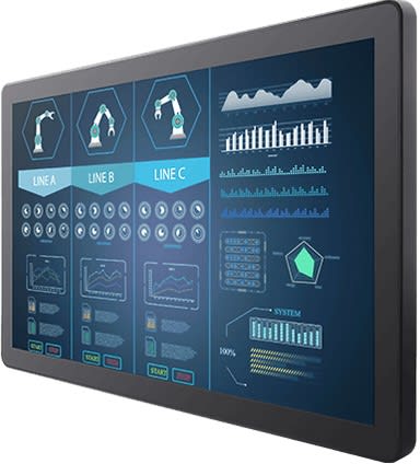 W24L100-GCA2 24" Touch monitor