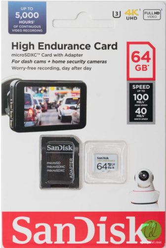 SANDISK 64GB High Endurance