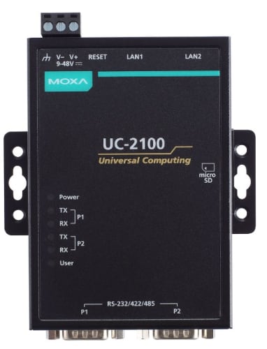 UC-2112-T-LX Arm-based Box Computer