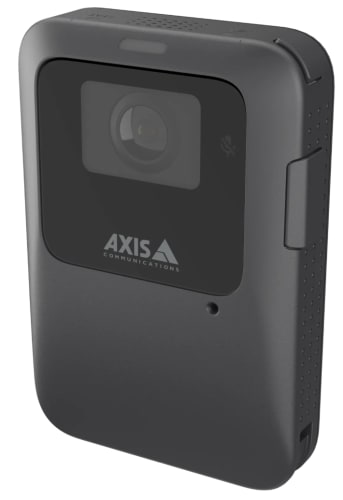W111 Body Worn Camera Black