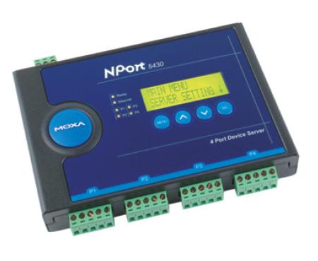 NPort 5430I Seriell Device Server