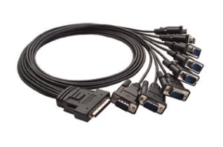 CBL-M68M9x8-100. Black