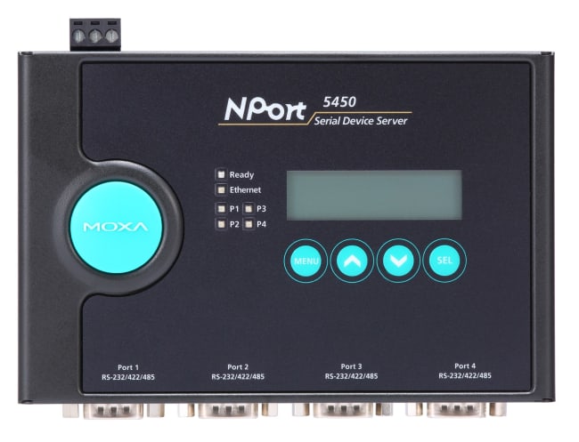 NPort 5450 Seriell Device Server