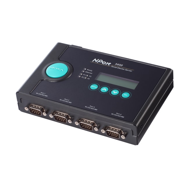 NPort 5450-T Seriell Device Server