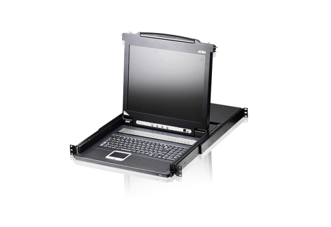 ATEN CL1008M - 17" LCD KVM Switch Nordic