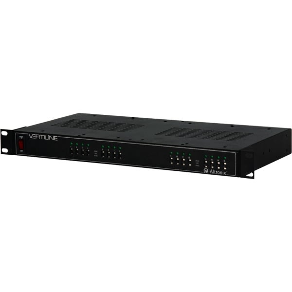VertiLine166D 14Amp 24-28VAC 16 out rack