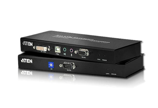 Aten CE600 DVI KVM Extender