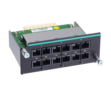 IM-6700A-6SSC Fast Ethernet module