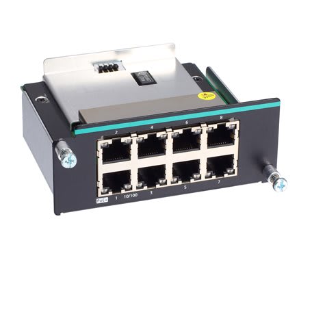 IM-6700A-8PoE Fast Ethernet PoE+ module