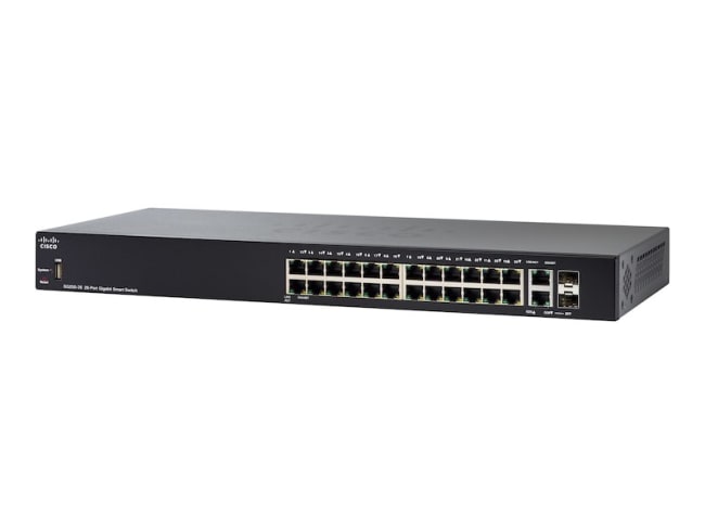 Cisco SG250-26P. 24 porter Gigabit PoE+