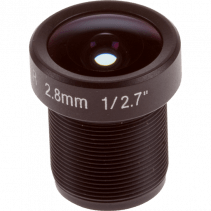 Lens M12. 2.8 MM. F1.2 10-pack