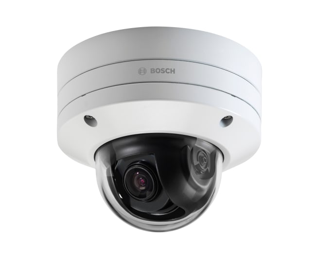 NDE-8504-R Fixed dome 8MP HDR 3.9-10mm