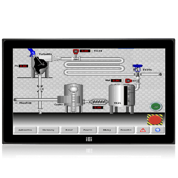DM-FW19A-PC-R20 18.5" WideTouch monitor