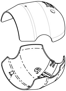 MIC-9K-SNSHLD-W