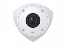 Q9216-SLV White. 4mp 2.4mm 125°. IR-LED