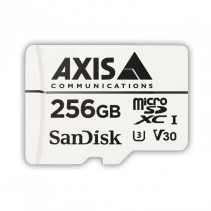AXIS Surveillance Card 256 GB. 10 pcs