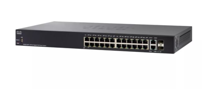 Cisco CBS250-24PP-4G-EU 26-port Gigabit PoE