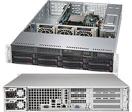 CSN RS100 - 2U Rackserver