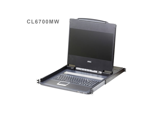 ATEN CL6700MW -17.3" Full HD - UK Layout