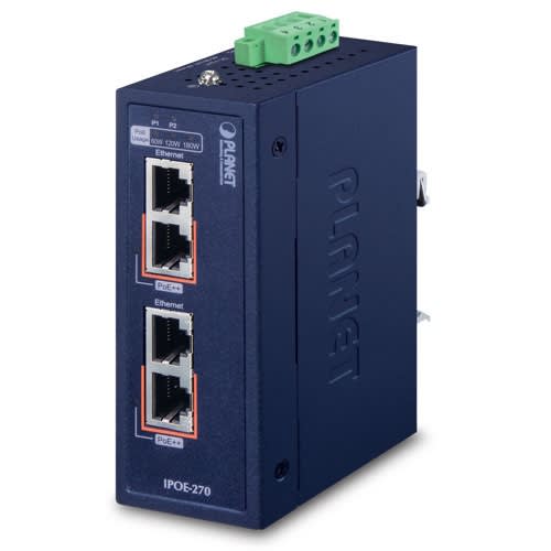 IPOE-270 2-port PoE++ Injector