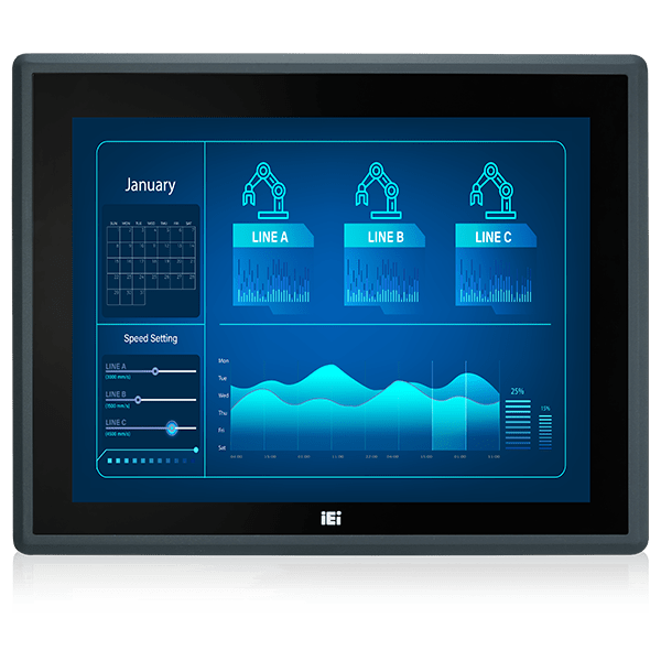 PPC-F15D-ULT5-i5-4G-PC-R10 15" Panel PC