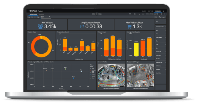 BriefCam Insights. VMS only