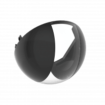 TQ6808-E Hard-Coated Clear Dome