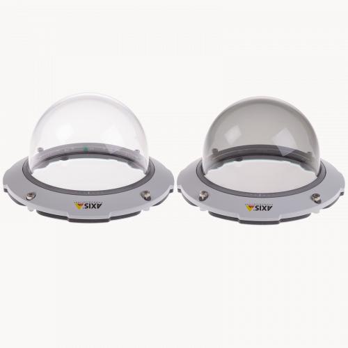 TQ6809 Hard coated smoked dome