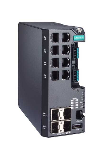 EDS-4012-8P-4GS-LVB
