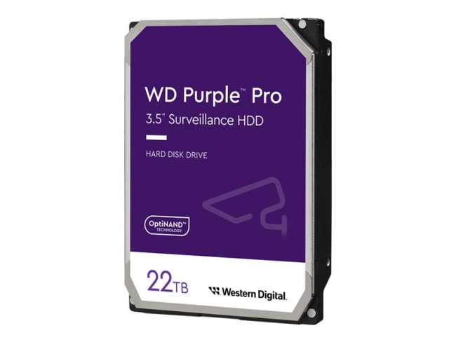 WD Purple Pro 22TB 3.5" SATA 24-7