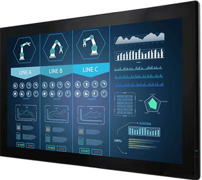 W32L100-PTA3 32" Touch monitor