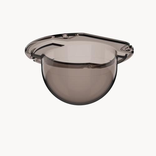 TP3824-E Dome Smoked, 4 pcs
