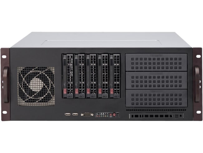 CSN R20 4U Workstation - 3 Monitor