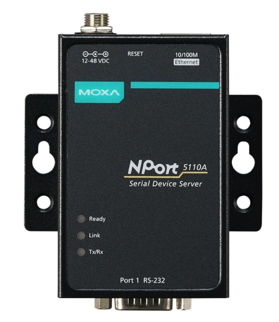 NPort 5110A-T Serial Device Server