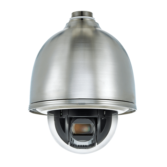 QNP-6320HS PTZ Dome Camera 1080P