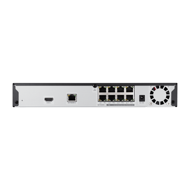 QRN-830S 8ch 8M 80Mbps PoE