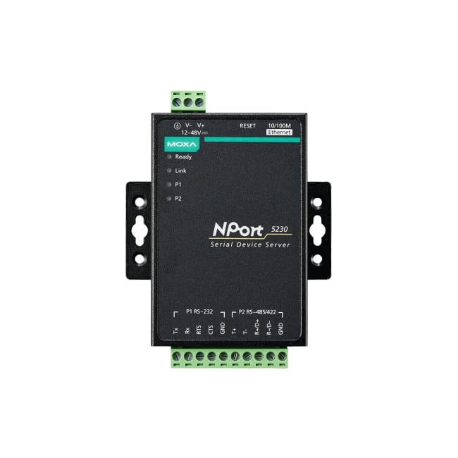 NPort 5230-T Seriell Device Server