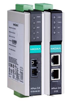NPort IA-5150I Seriell Device Server