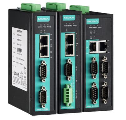 NPort IA5450AI-T Seriell Device Server